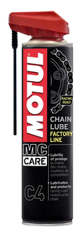 Lubricante De Cadena Motul Cchain 4 Lube Line Mililitros 400