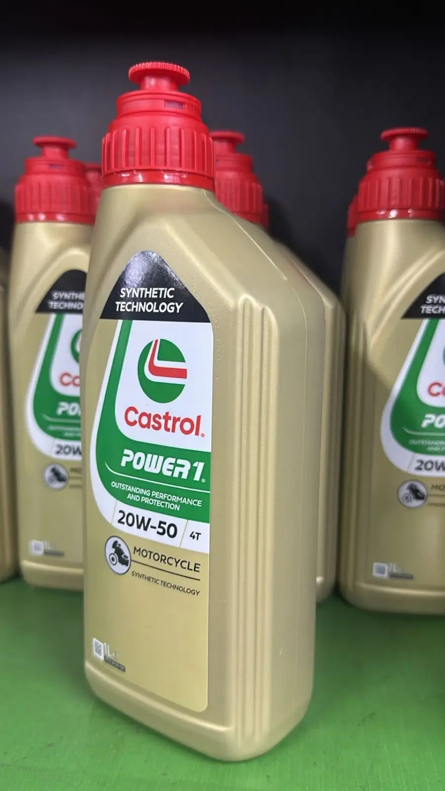 Aceite de motor CASTROL 20wmineral 50 power1 (tiempos 4)