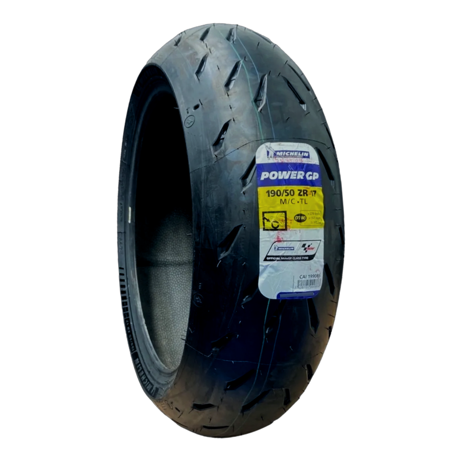 Llanta Michelin 190 55Zr-Power 17 Gp Trasera