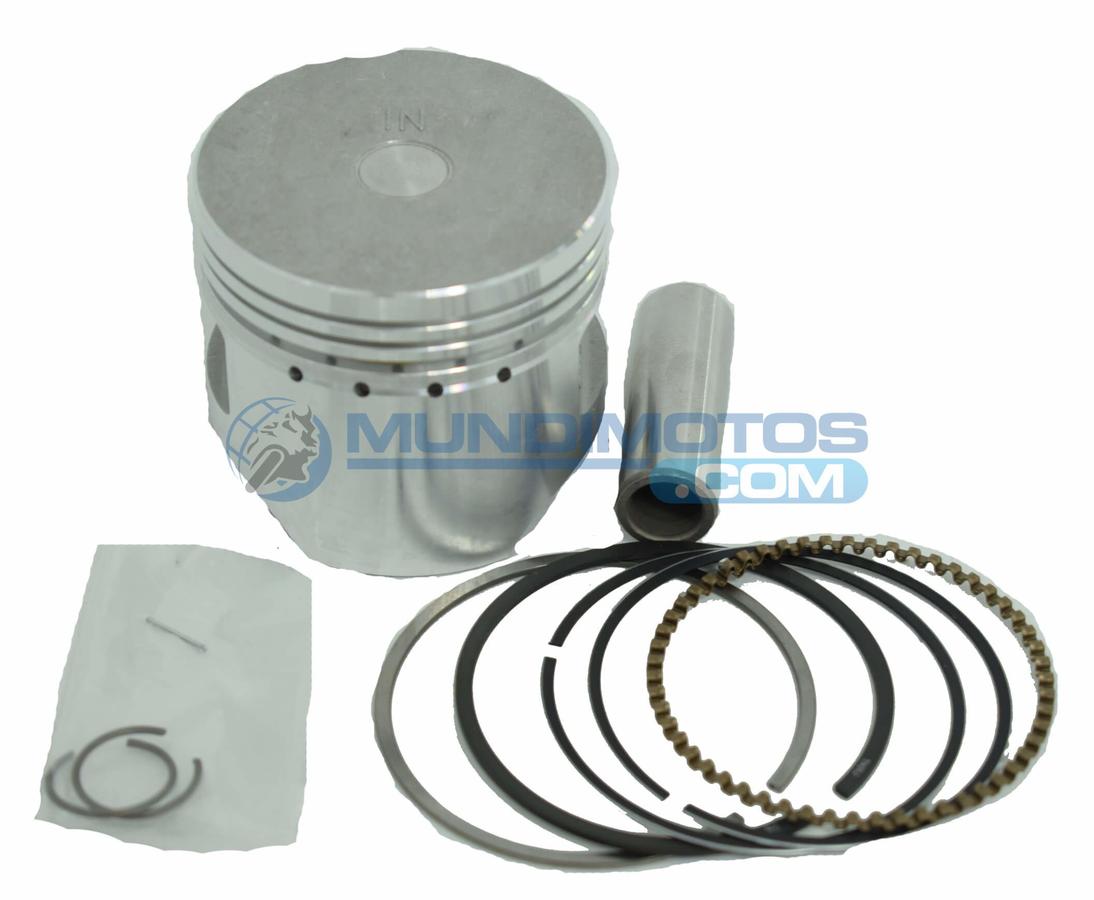 Kit Piston Cbf 125 - Brio Honda 125 Original (Estandar)