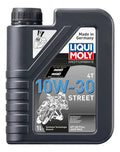 Aceite De Motor Liqui Moly 10Wsemisintetico 30 Street y Más