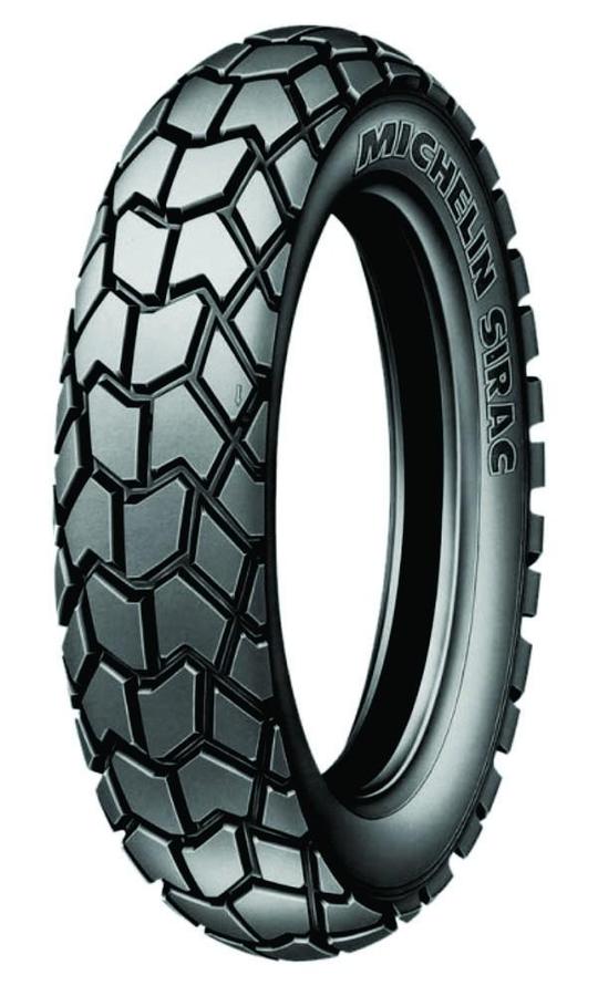 Llanta Michelin 120 80-Sirac 18 Trasera Neumatico