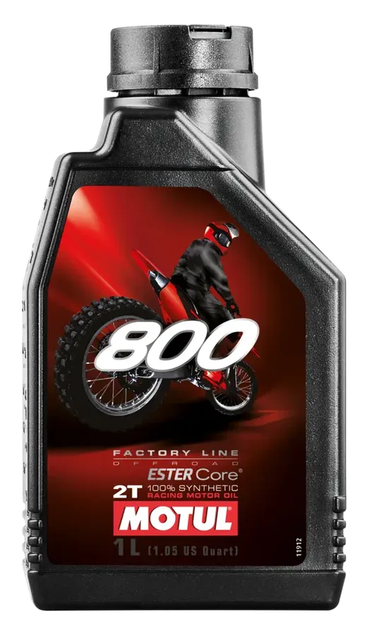 Aceite De Motor Motul Sintetico Off 800 Road Tiempos 2