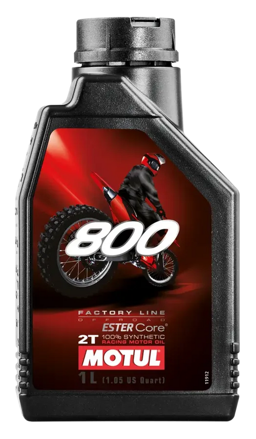 Aceite De Motor Motul Sintetico Off 800 Road Tiempos 2