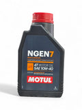 Aceite De Motor Motul 10Wsint 40Ético Ngen7 Tiempos 4