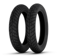 Llanta Michelin 90 90-City 18 Pro Trasera Neumatico